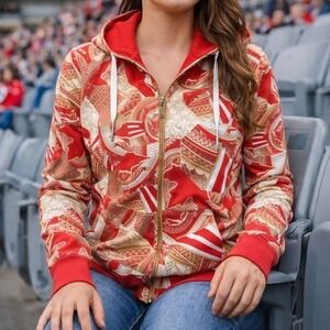 2008 Beijing Olympics Hoodie Women S HBC Team Canada AOP Chinese‎ New Year